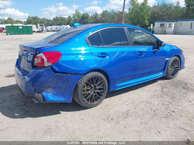 Subaru WRX 2018 JF1VA2M61J9809409 Image 4