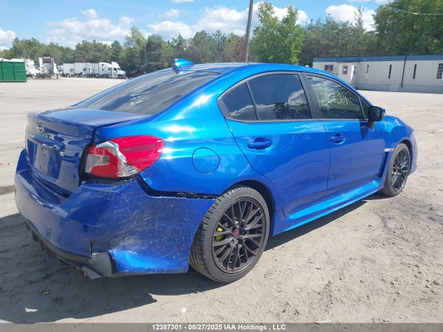 Subaru WRX 2018 JF1VA2M61J9809409 Image 6