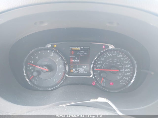 Subaru WRX 2018 JF1VA2M61J9809409 Image 7