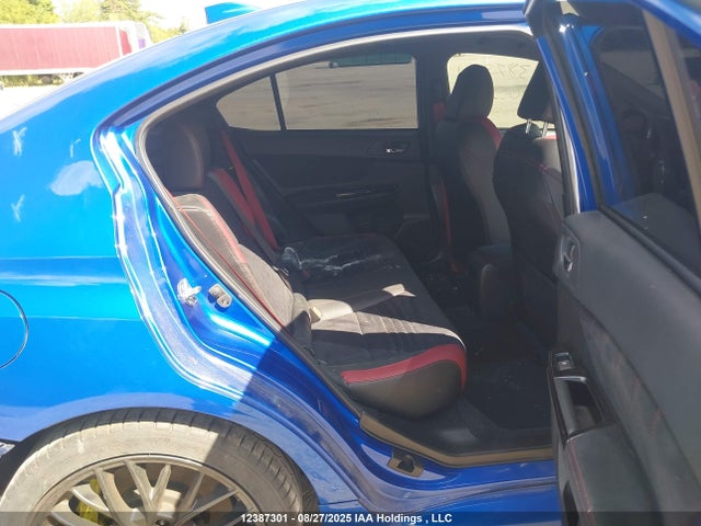 Subaru WRX 2018 JF1VA2M61J9809409 Image 8