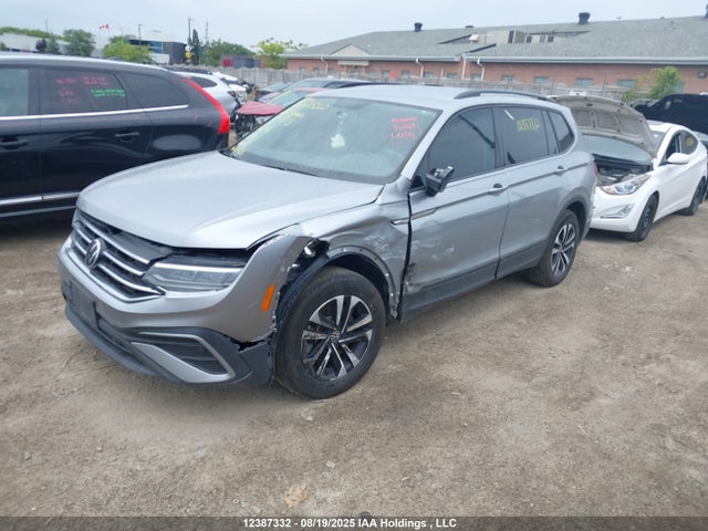 3VV0B7AX0NM119543 Volkswagen TIGUAN S