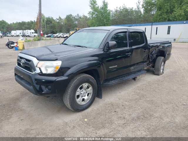 2013 Toyota Tacoma Double Cab Long Bed მანქანა იყიდება აუქციონზე, vin: 5TFMU4FN8DX013849, აუქციონის ნომერი: 12387333