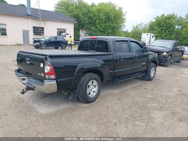 2013 Toyota Tacoma Double Cab Long Bed მანქანა იყიდება აუქციონზე, vin: 5TFMU4FN8DX013849, აუქციონის ნომერი: 12387333