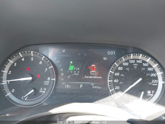 5TDFZRBH1MS089507 Toyota 2gr-fks