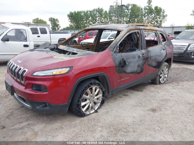 1C4PJLDS7GW138456 Jeep Cherokee