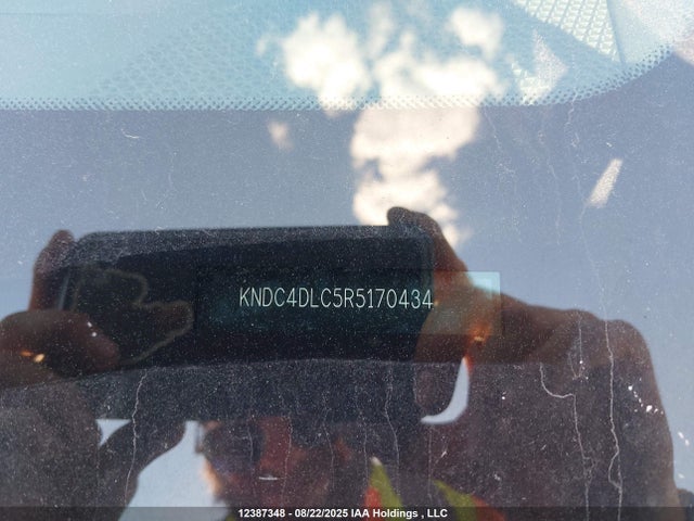 KNDC4DLC5R5170434 KIA EV6