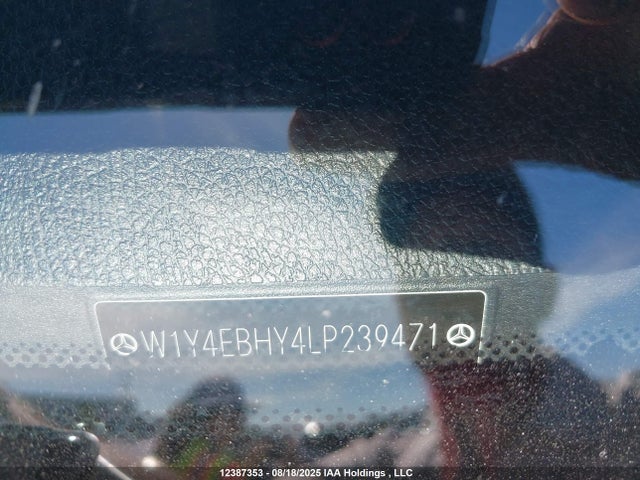 Mercedes-Benz om642 2020 W1Y4EBHY4LP239471 Image 9