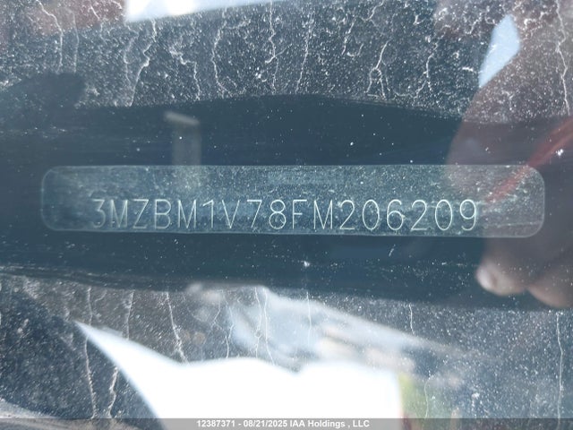 3MZBM1V78FM206209 Mazda pe