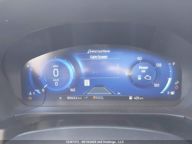 1FMCU9DZXMUA71358 Ford hev/phev