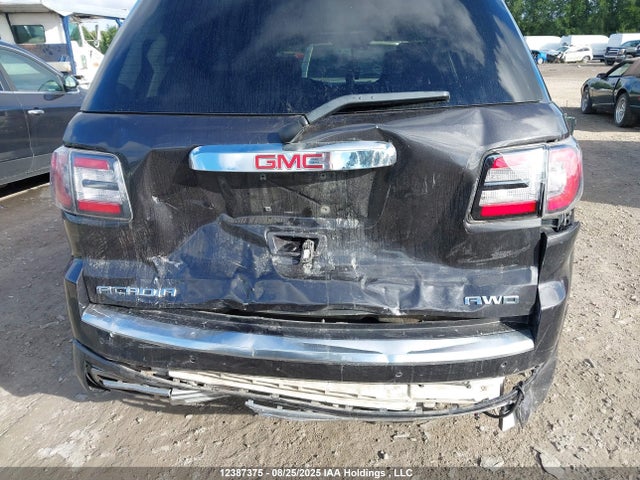 GMC llt - sidi, alum, 60 degrees 2016 1GKKVTKD7GJ248184 Image 6