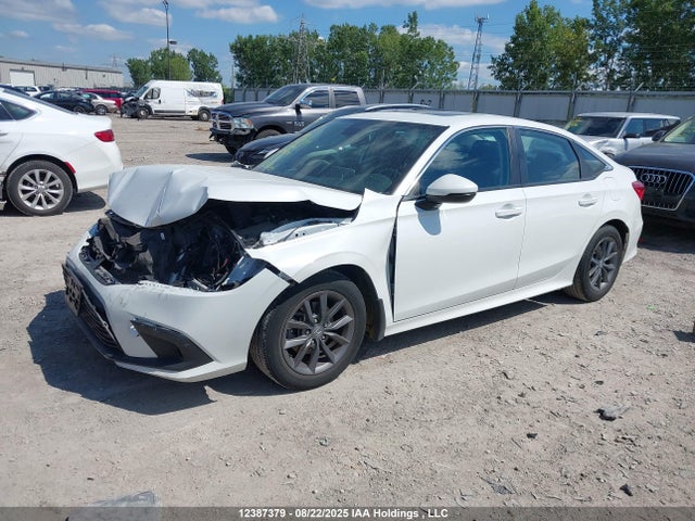 2HGFE2F35NH111320 Honda Civic