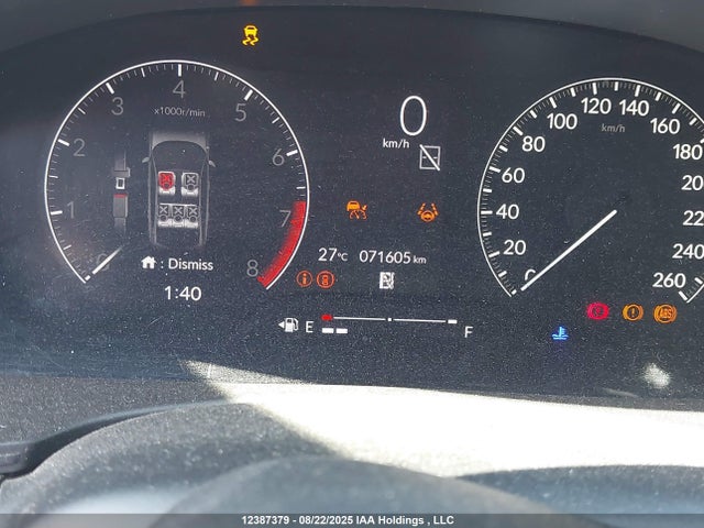 2HGFE2F35NH111320 Honda Civic