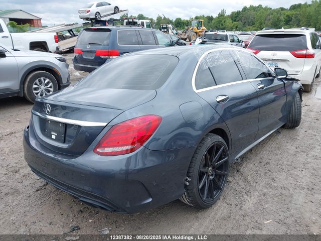 Mercedes-Benz C-Class 2015 55SWF6GB2FU040544 Image 4