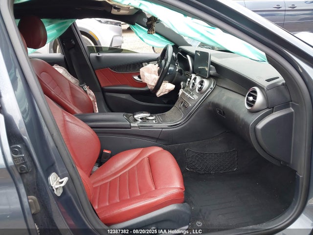 Mercedes-Benz C-Class 2015 55SWF6GB2FU040544 Image 5