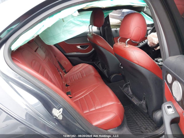 Mercedes-Benz C-Class 2015 55SWF6GB2FU040544 Image 8