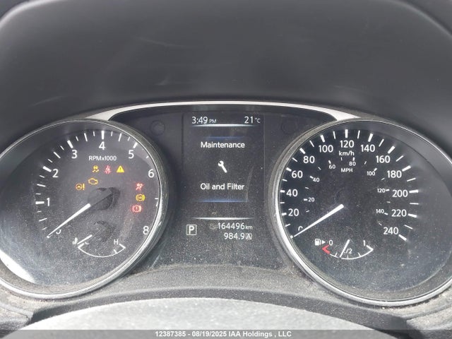 5N1AT2MT9GC873438 Nissan Rogue