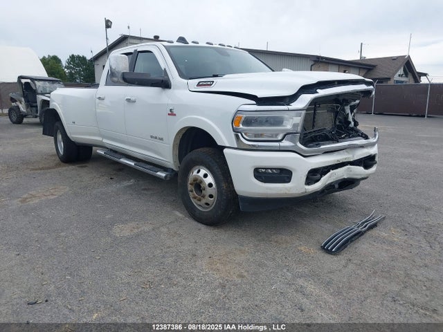 Aukcja sprzedaży 2022 Ram 3500 Laramie, vin: 3C63RRJL5NG334177, numer aukcji: 12387386