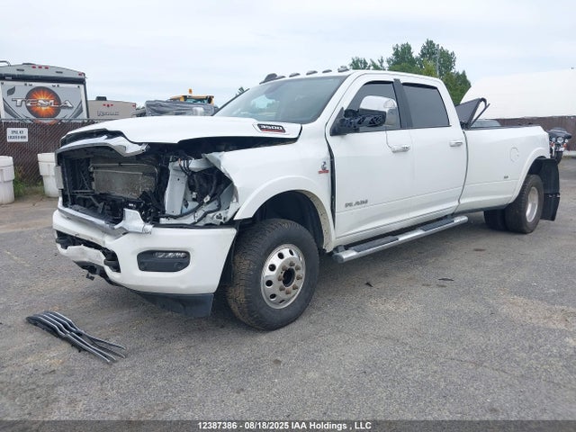 Aukcja sprzedaży 2022 Ram 3500 Laramie, vin: 3C63RRJL5NG334177, numer aukcji: 12387386