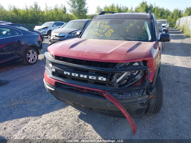 3FMCR9C65MRB39520 Ford dragon