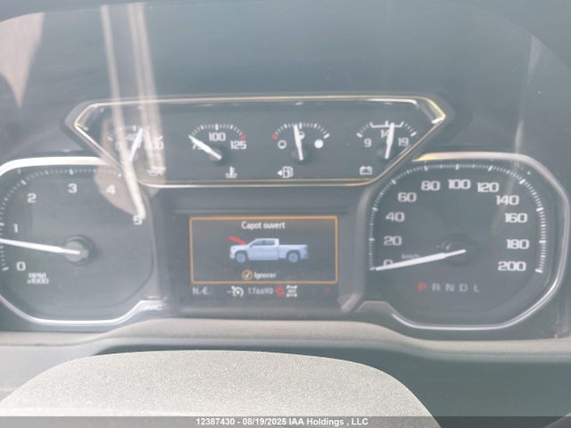 1GT19MEY2MF261598 GMC l5p - di, duramax, gen 5 var. 1