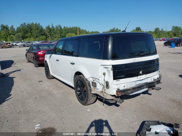 Ford Flex 2018 2FMHK6D82JBA00058 Image 3