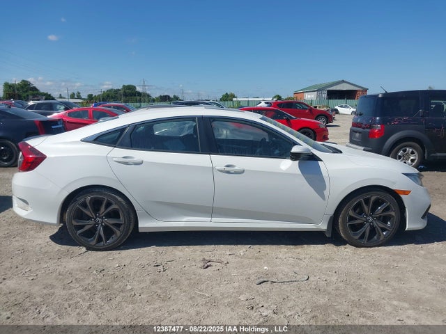 Honda k20c2 2019 2HGFC2F88KH037064 Image 14