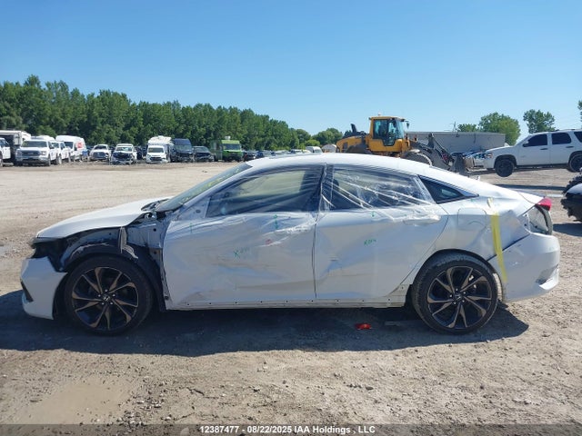Honda k20c2 2019 2HGFC2F88KH037064 Image 15