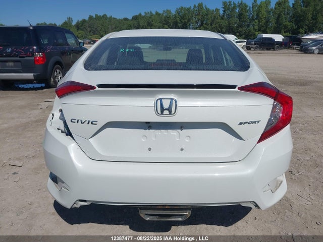 Honda k20c2 2019 2HGFC2F88KH037064 Image 17
