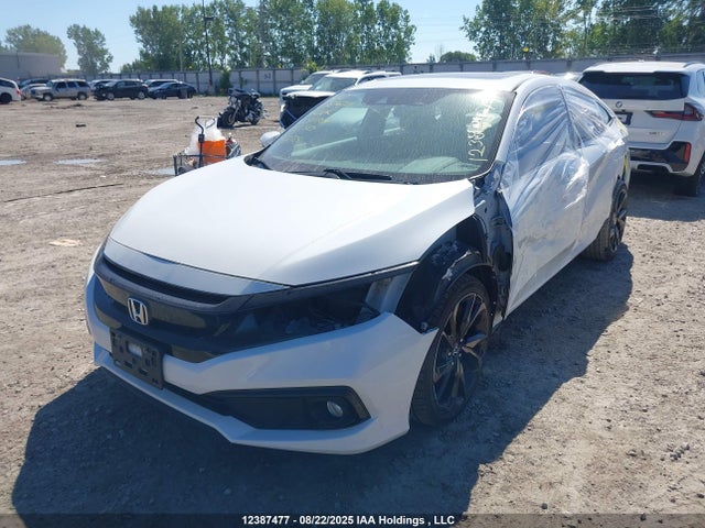 Honda k20c2 2019 2HGFC2F88KH037064 Image 2