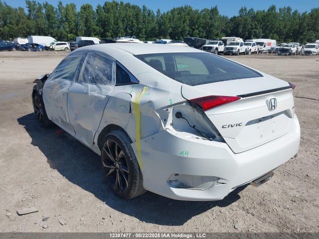 Honda k20c2 2019 2HGFC2F88KH037064 Image 3
