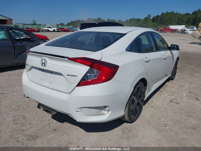 Honda k20c2 2019 2HGFC2F88KH037064 Image 4