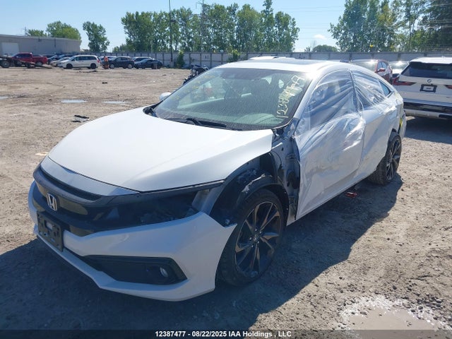 Honda k20c2 2019 2HGFC2F88KH037064 Image 6