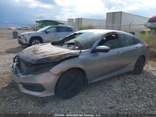Honda k20c2 2016 2HGFC2F52GH001920 Image 2