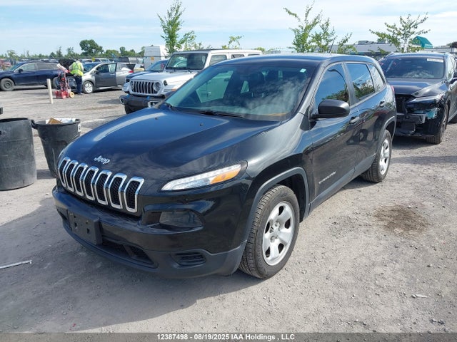 1C4PJLAB4FW759964 Jeep Cherokee Sport