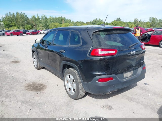 1C4PJLAB4FW759964 Jeep Cherokee Sport