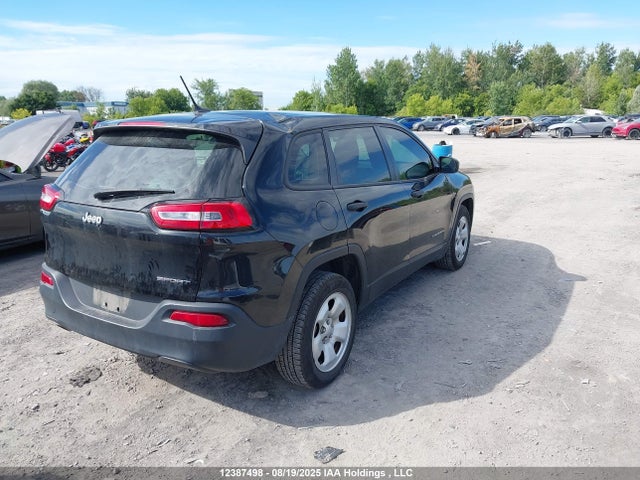 1C4PJLAB4FW759964 Jeep Cherokee Sport