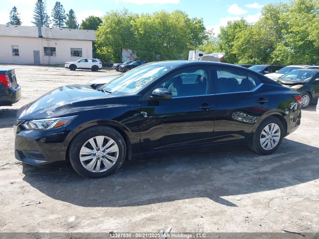 3N1AB8BV9NY260838 Nissan Sentra