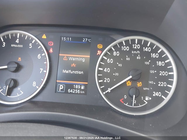 3N1AB8BV9NY260838 Nissan Sentra