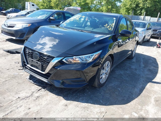 3N1AB8BV9NY260838 Nissan Sentra