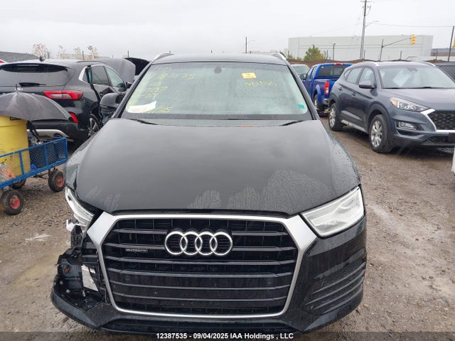 12387535 :رقم المزاد ، WA1JCCFS8JR017237 vin ، 2018 Audi Q3 2.0t Progressiv مزاد بيع