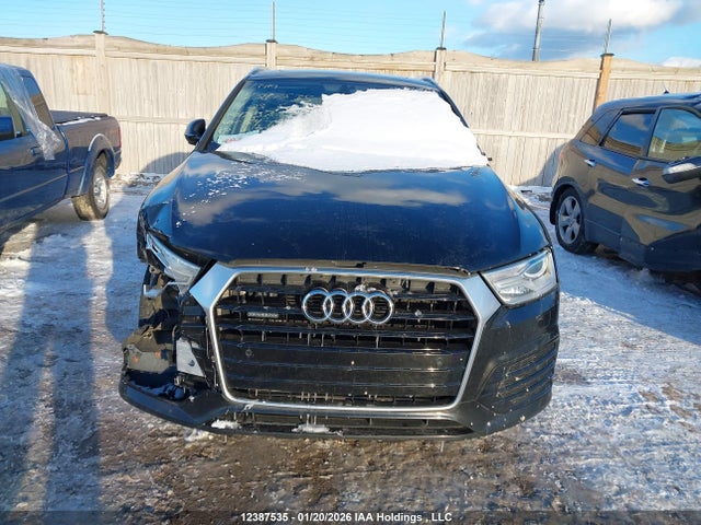 12387535 :رقم المزاد ، WA1JCCFS8JR017237 vin ، 2018 Audi Q3 2.0t Progressiv مزاد بيع