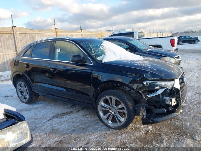 12387535 :رقم المزاد ، WA1JCCFS8JR017237 vin ، 2018 Audi Q3 2.0t Progressiv مزاد بيع