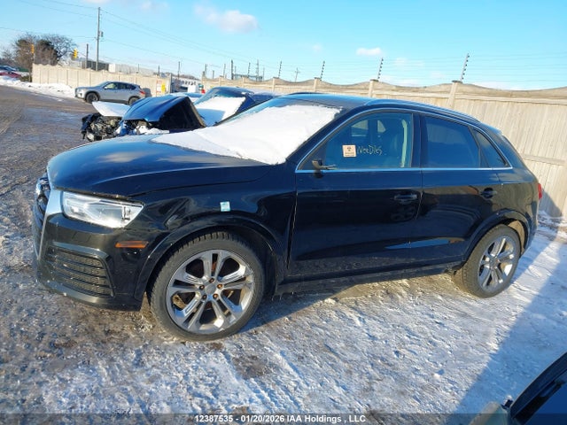 12387535 :رقم المزاد ، WA1JCCFS8JR017237 vin ، 2018 Audi Q3 2.0t Progressiv مزاد بيع