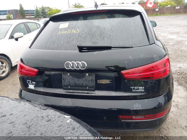 12387535 :رقم المزاد ، WA1JCCFS8JR017237 vin ، 2018 Audi Q3 2.0t Progressiv مزاد بيع