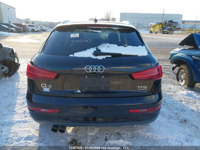 12387535 :رقم المزاد ، WA1JCCFS8JR017237 vin ، 2018 Audi Q3 2.0t Progressiv مزاد بيع