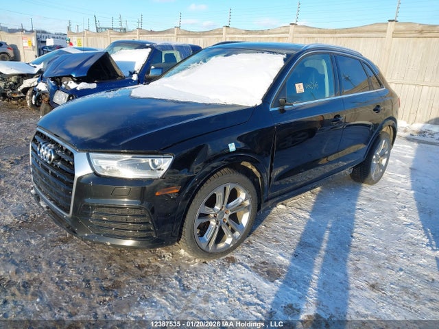 12387535 :رقم المزاد ، WA1JCCFS8JR017237 vin ، 2018 Audi Q3 2.0t Progressiv مزاد بيع