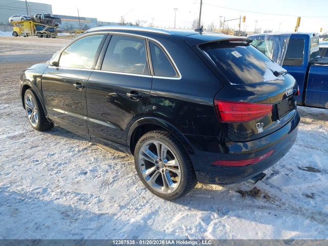 12387535 :رقم المزاد ، WA1JCCFS8JR017237 vin ، 2018 Audi Q3 2.0t Progressiv مزاد بيع
