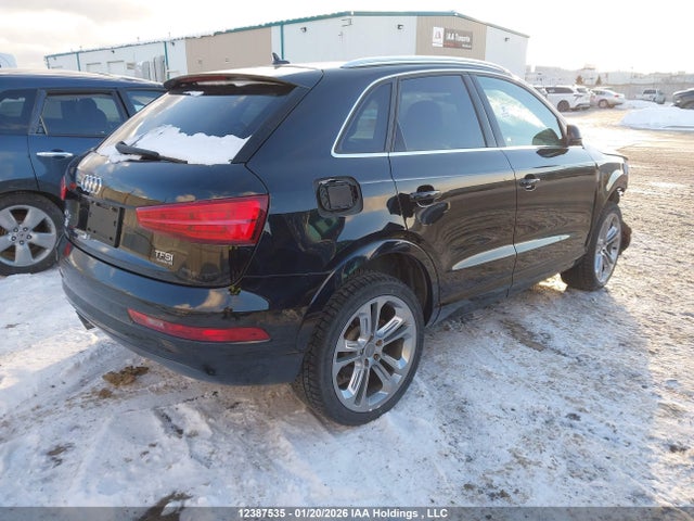 12387535 :رقم المزاد ، WA1JCCFS8JR017237 vin ، 2018 Audi Q3 2.0t Progressiv مزاد بيع