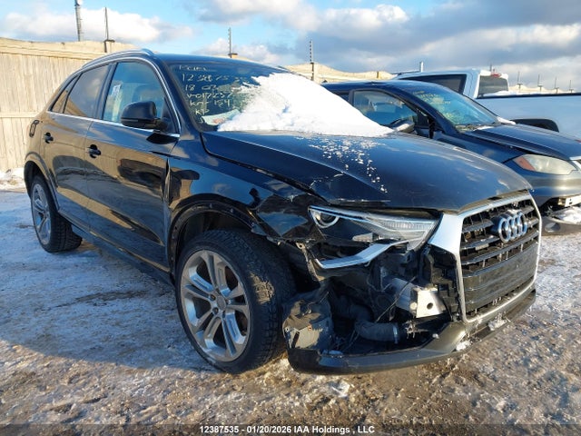 12387535 :رقم المزاد ، WA1JCCFS8JR017237 vin ، 2018 Audi Q3 2.0t Progressiv مزاد بيع
