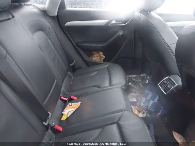 12387535 :رقم المزاد ، WA1JCCFS8JR017237 vin ، 2018 Audi Q3 2.0t Progressiv مزاد بيع